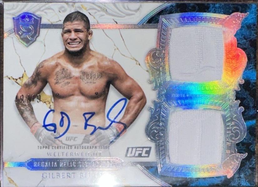 Gilbert Burns #RRS-GB