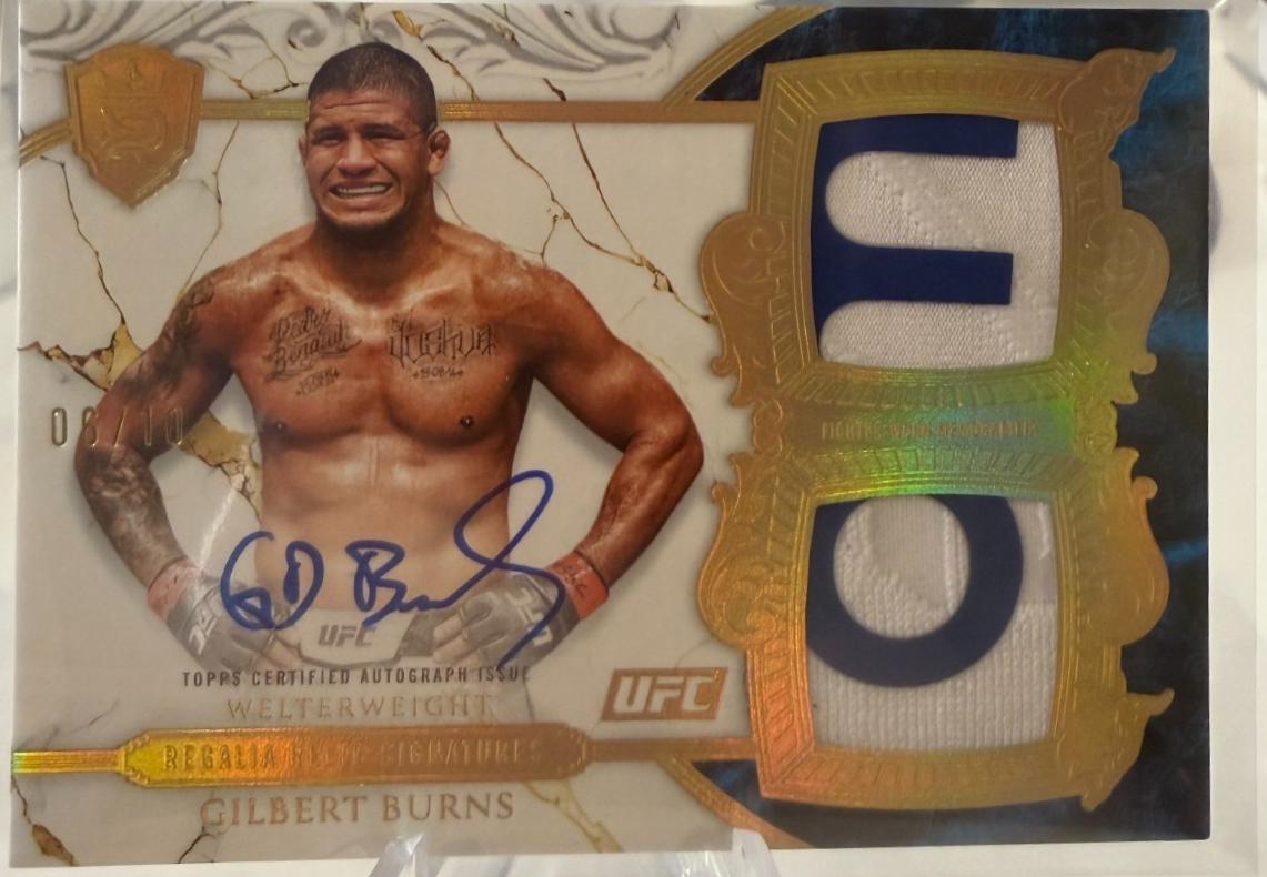 Gilbert Burns [Gold] #RRS-GB