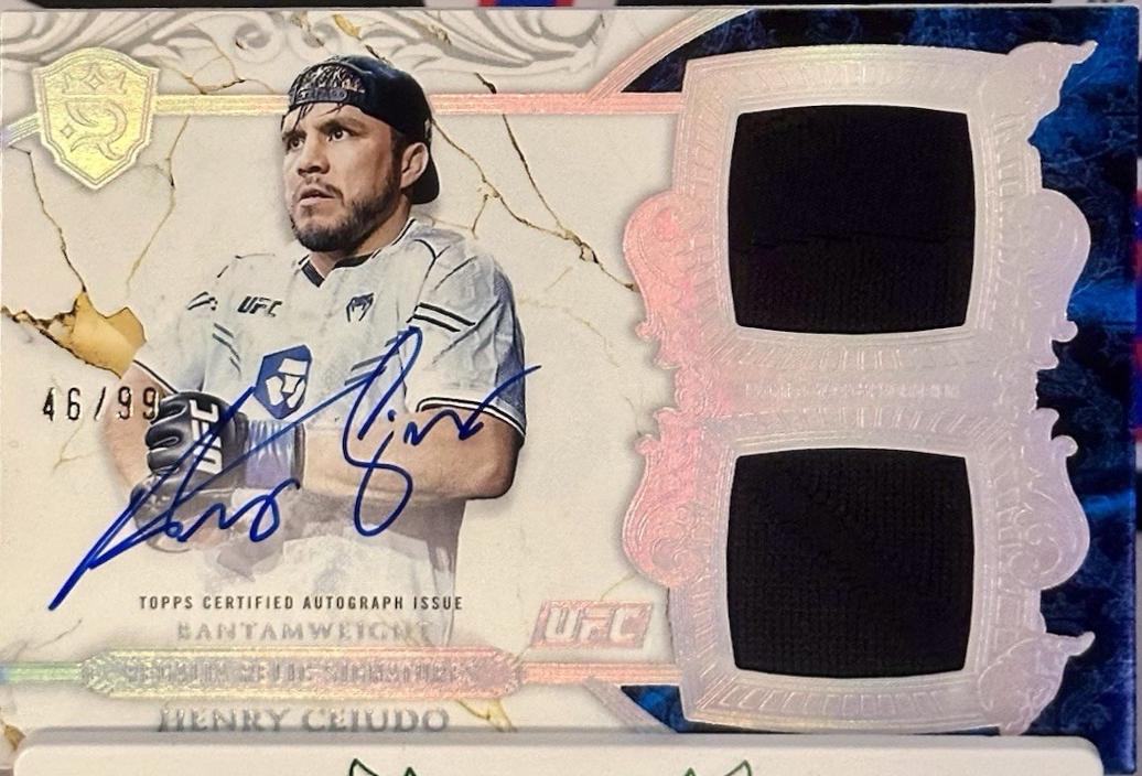 Henry Cejudo #RRS-HC