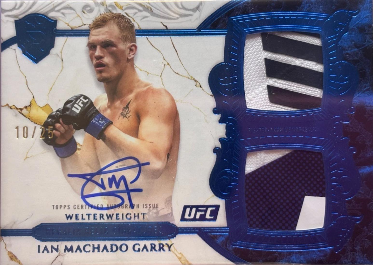Ian Machado Garry [Blue] #RRS-IG