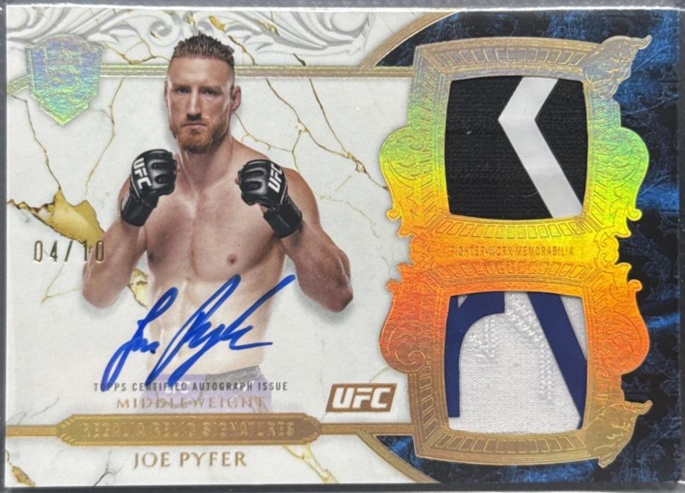Joe Pyfer [Gold] #RRS-JR