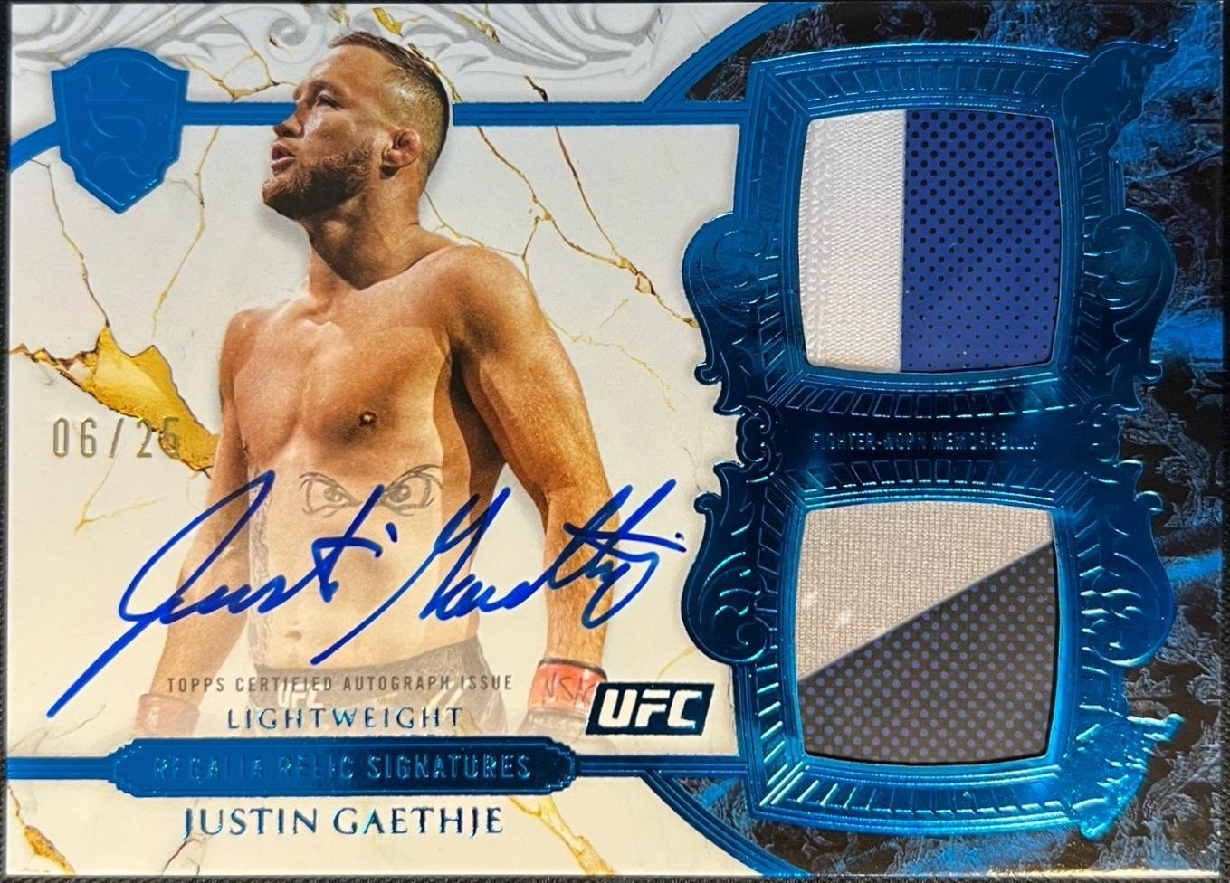 Justin Gaethje #RRS-JG