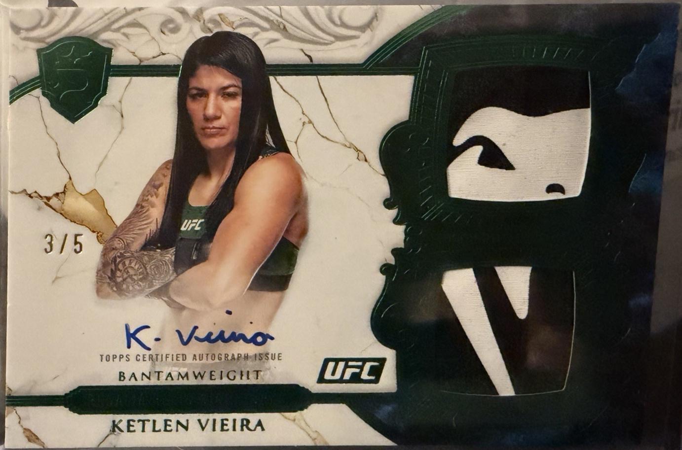 Ketlen Vieira [Green] #RRS-KV