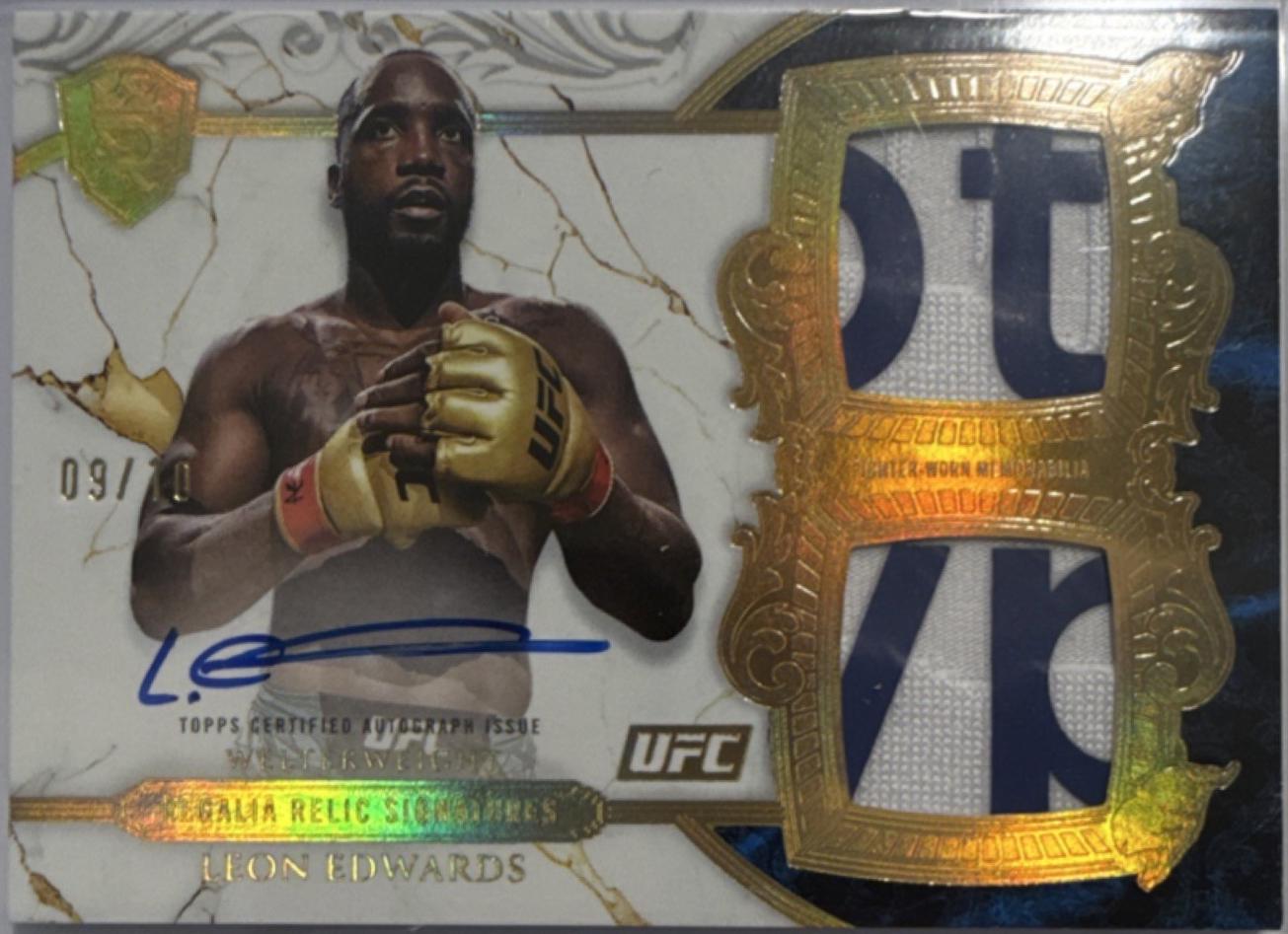 Leon Edwards [Gold] #RRS-LE