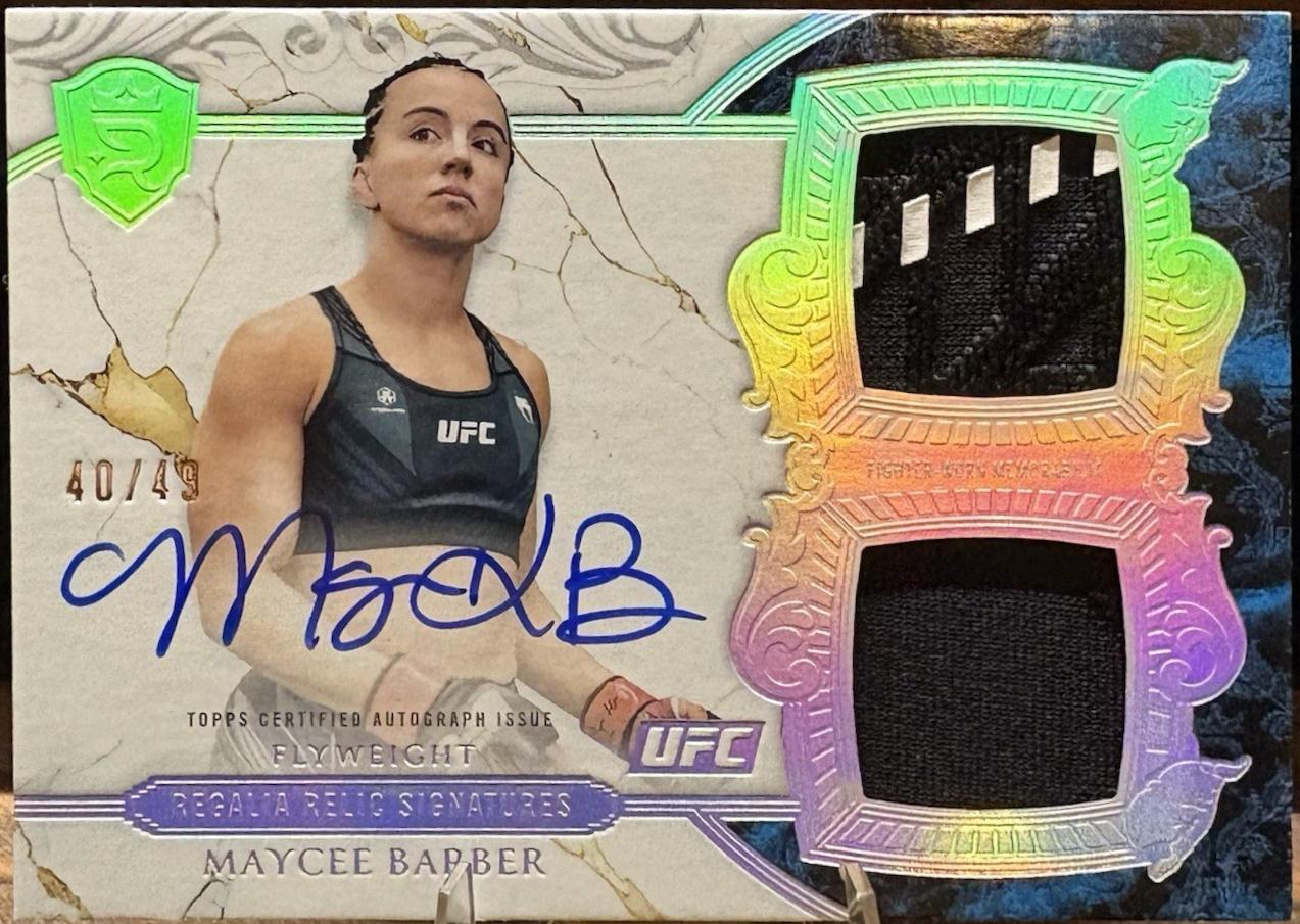 Maycee Barber #RRS-MB