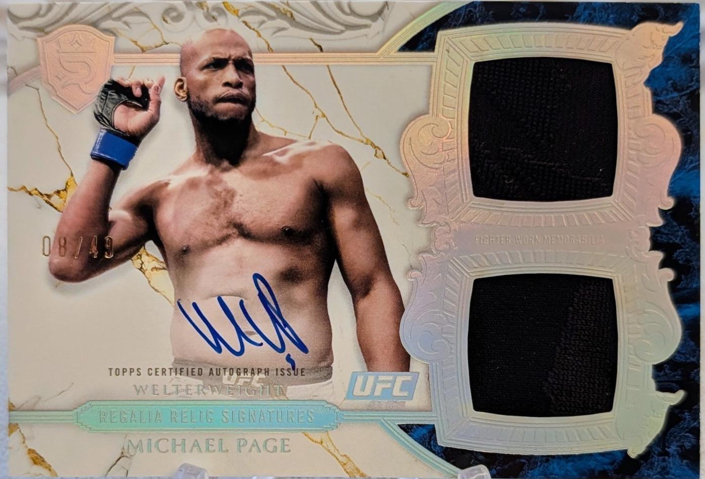 Michael Page #RRS-MP