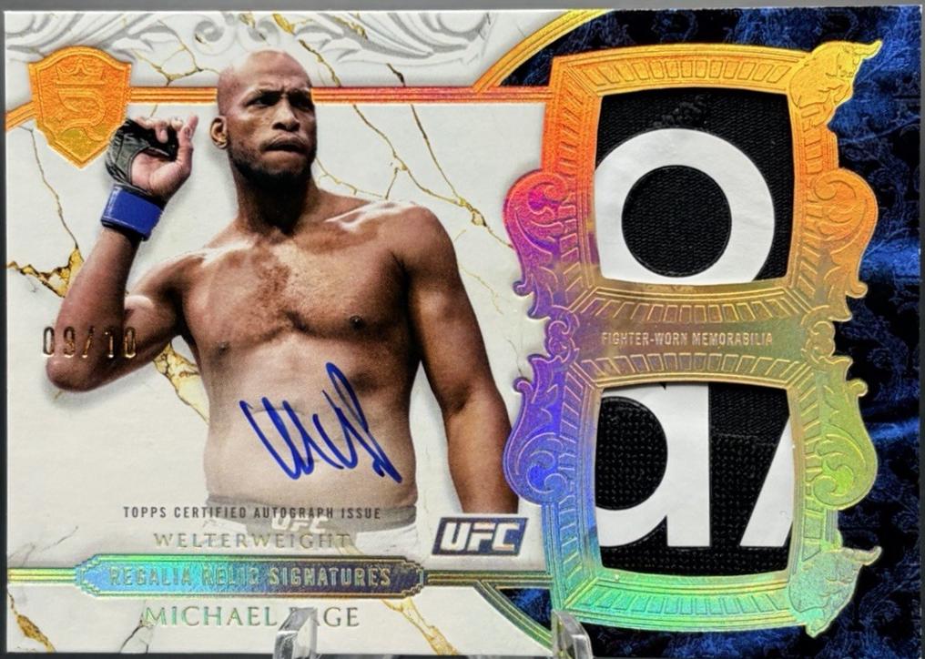 Michael Page [Gold] #RRS-MP