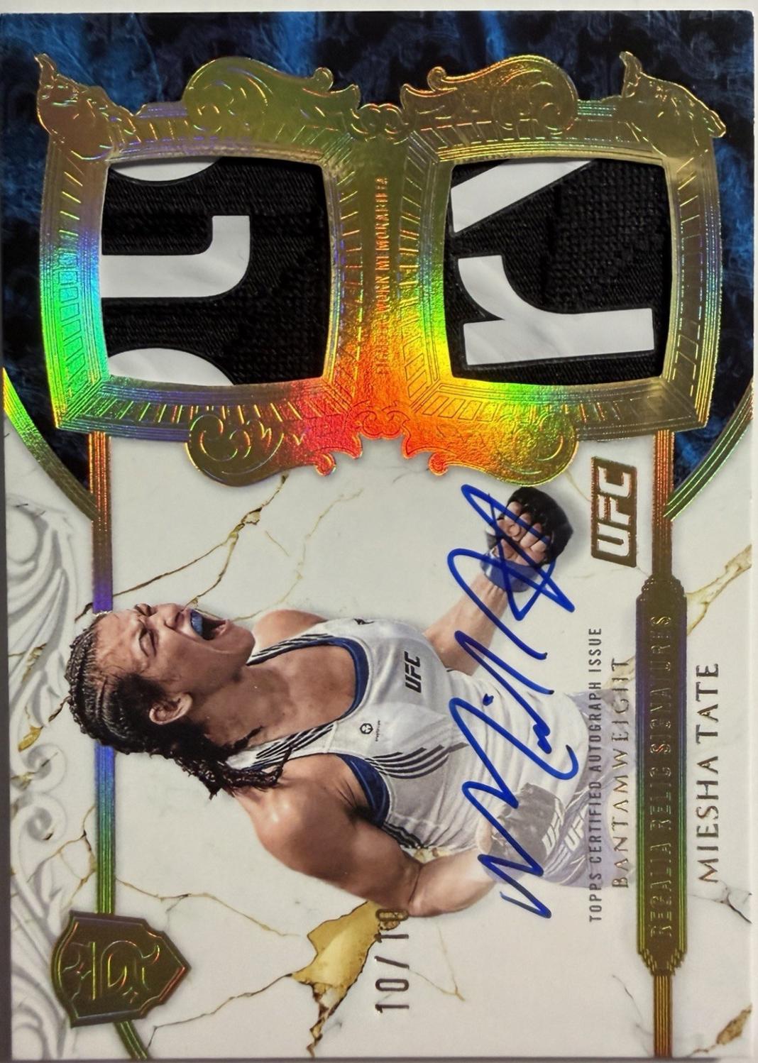 Miesha Tate [Gold] #RRS-MT