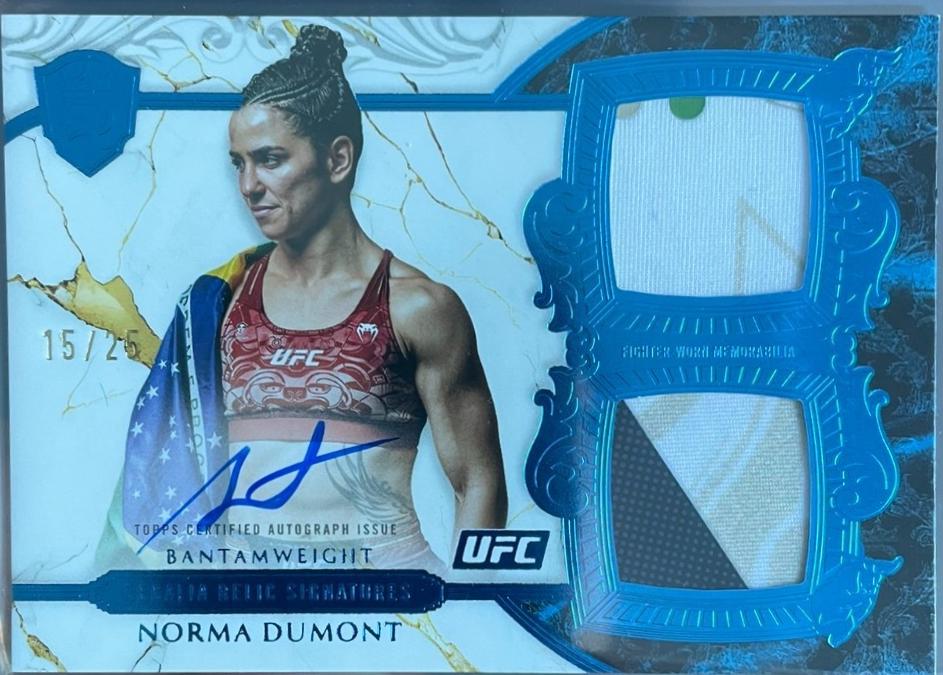 Norma Dumont [Blue] #RRS-ND