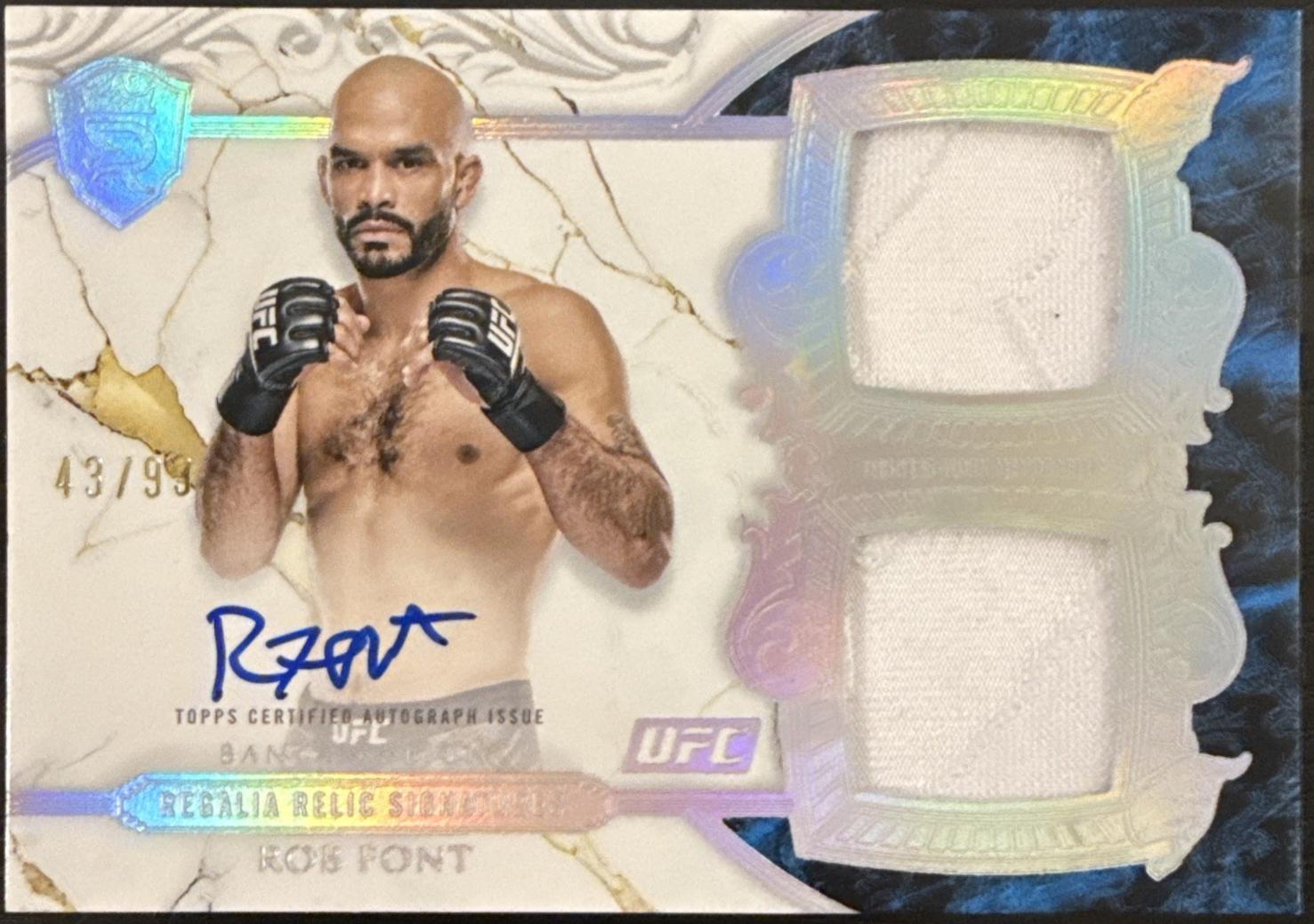 Rob Font #RRS-RT