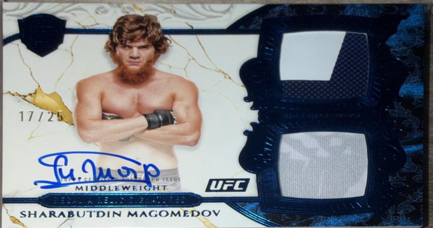 Sharabutdin Magomedov [Blue] #RRS-SM