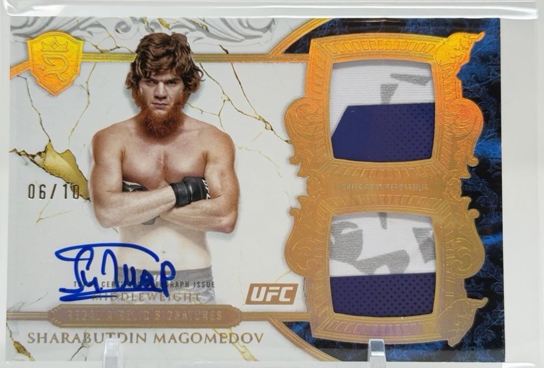 Sharabutdin Magomedov [Gold] #RRS-SM