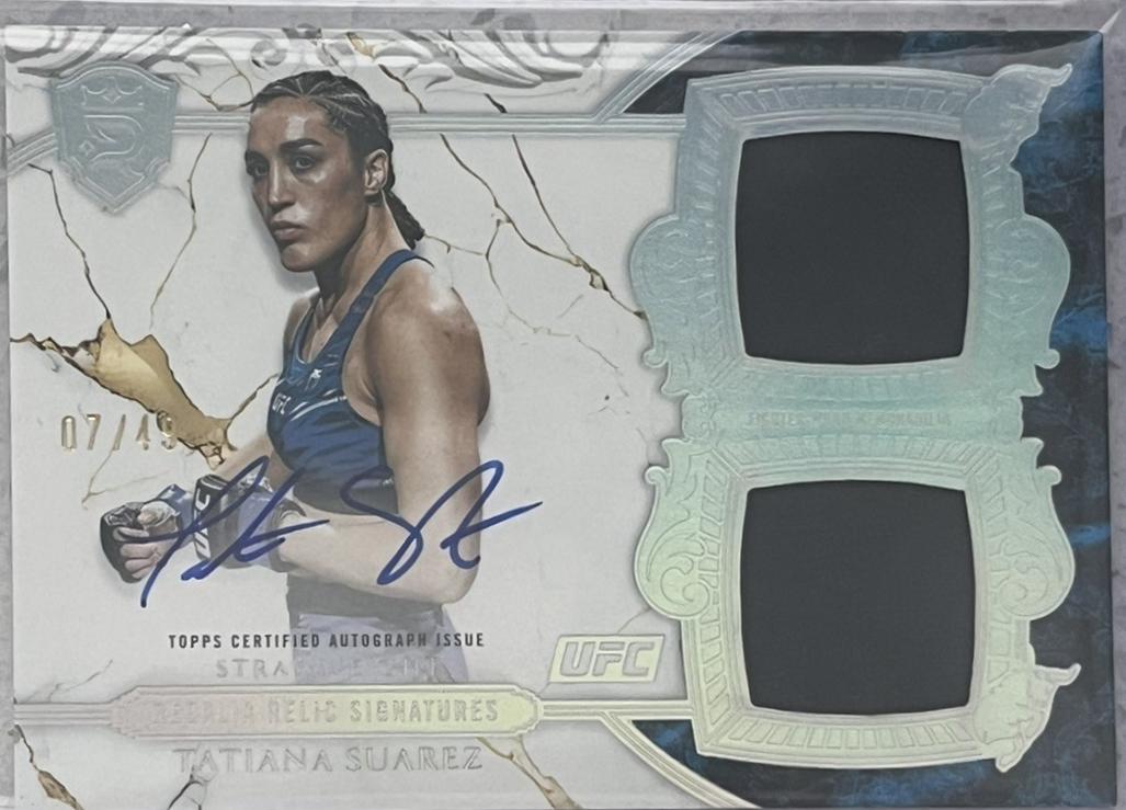 Tatiana Suarez #RRS-TS