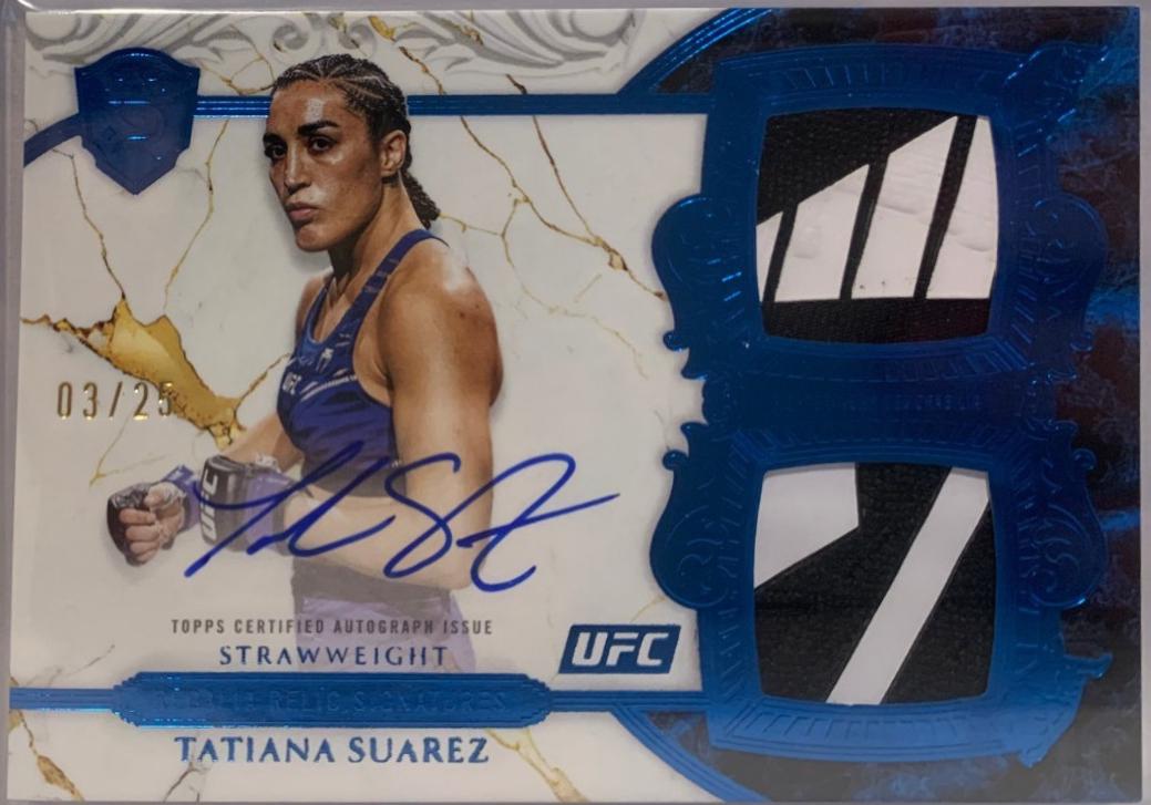 Tatiana Suarez [Blue] #RRS-TS