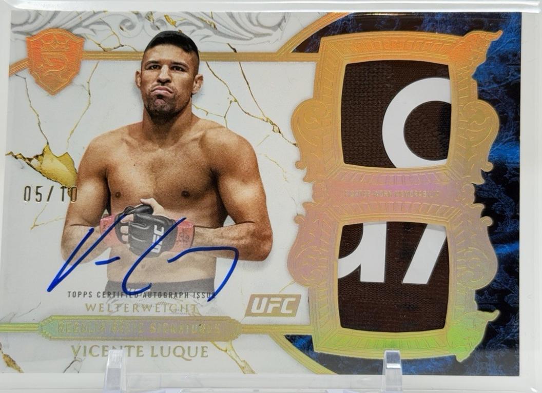 Vicente Luque [Gold] #RRS-VL