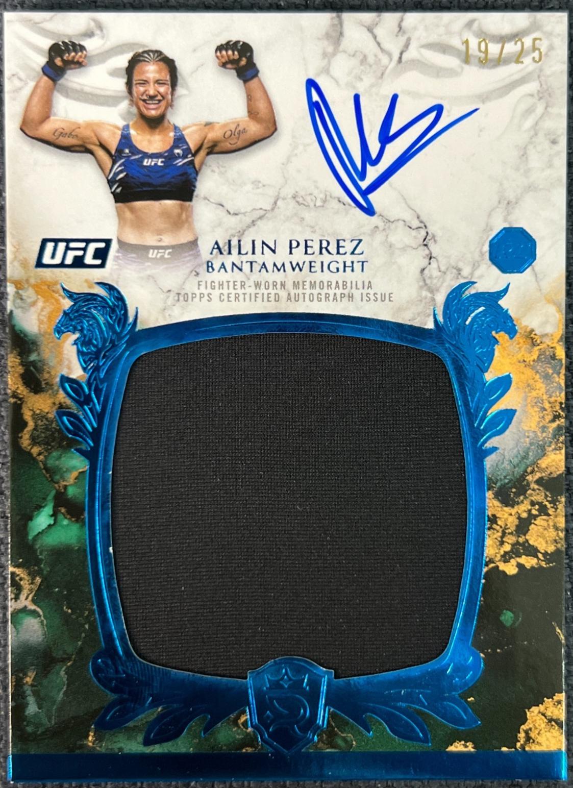 Ailin Perez [Blue] #RRA-AP