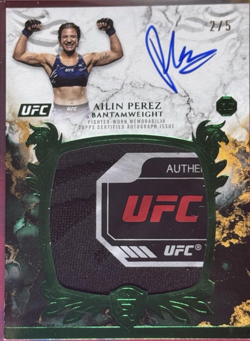 Ailin Perez [Green] #RRA-AP