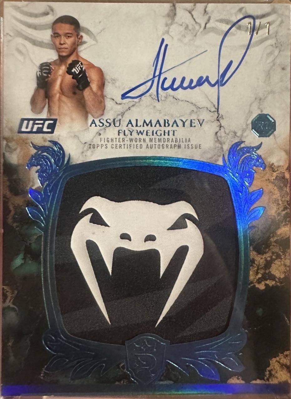 Assu Almabayev [Platinum] #RRA-AA