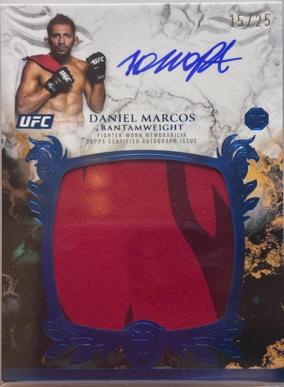 Daniel Marcos [Blue] #RRA-DM