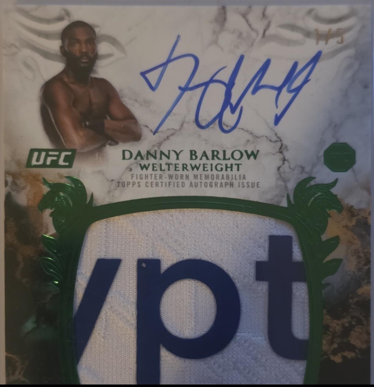 Danny Barlow #RRA-DB