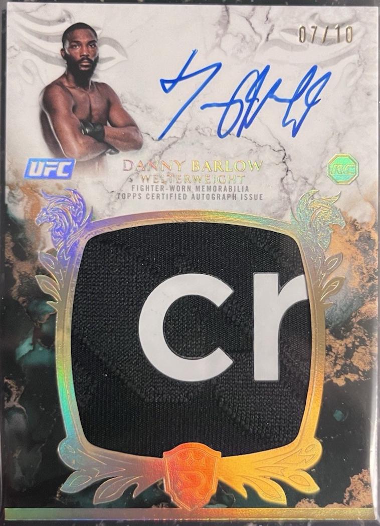 Danny Barlow [Gold] #RRA-DB