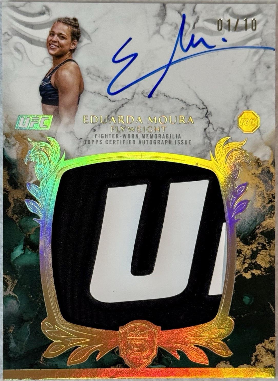 Eduarda Moura [Gold] #RRA-EM