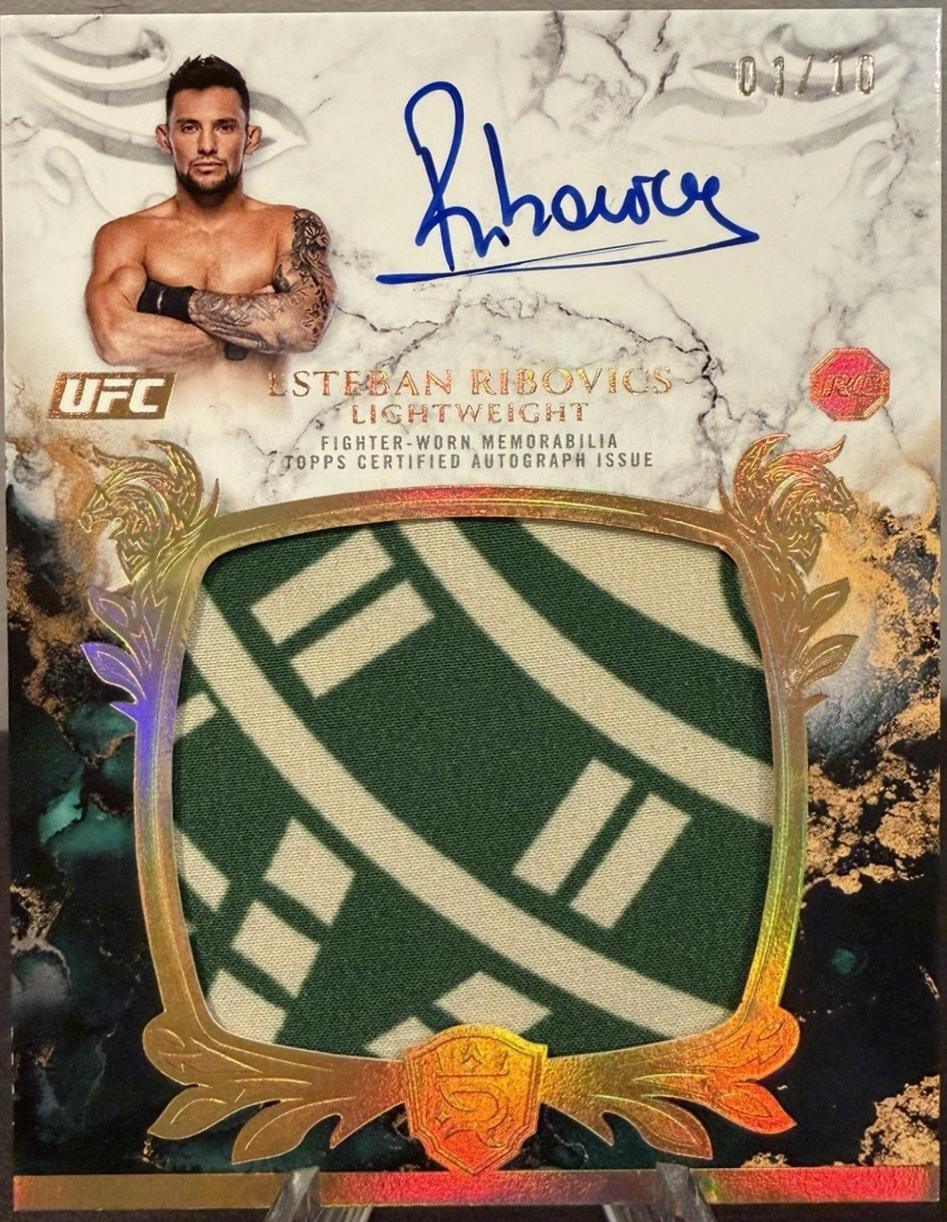 Esteban Ribovics [Gold] #RRA-ER