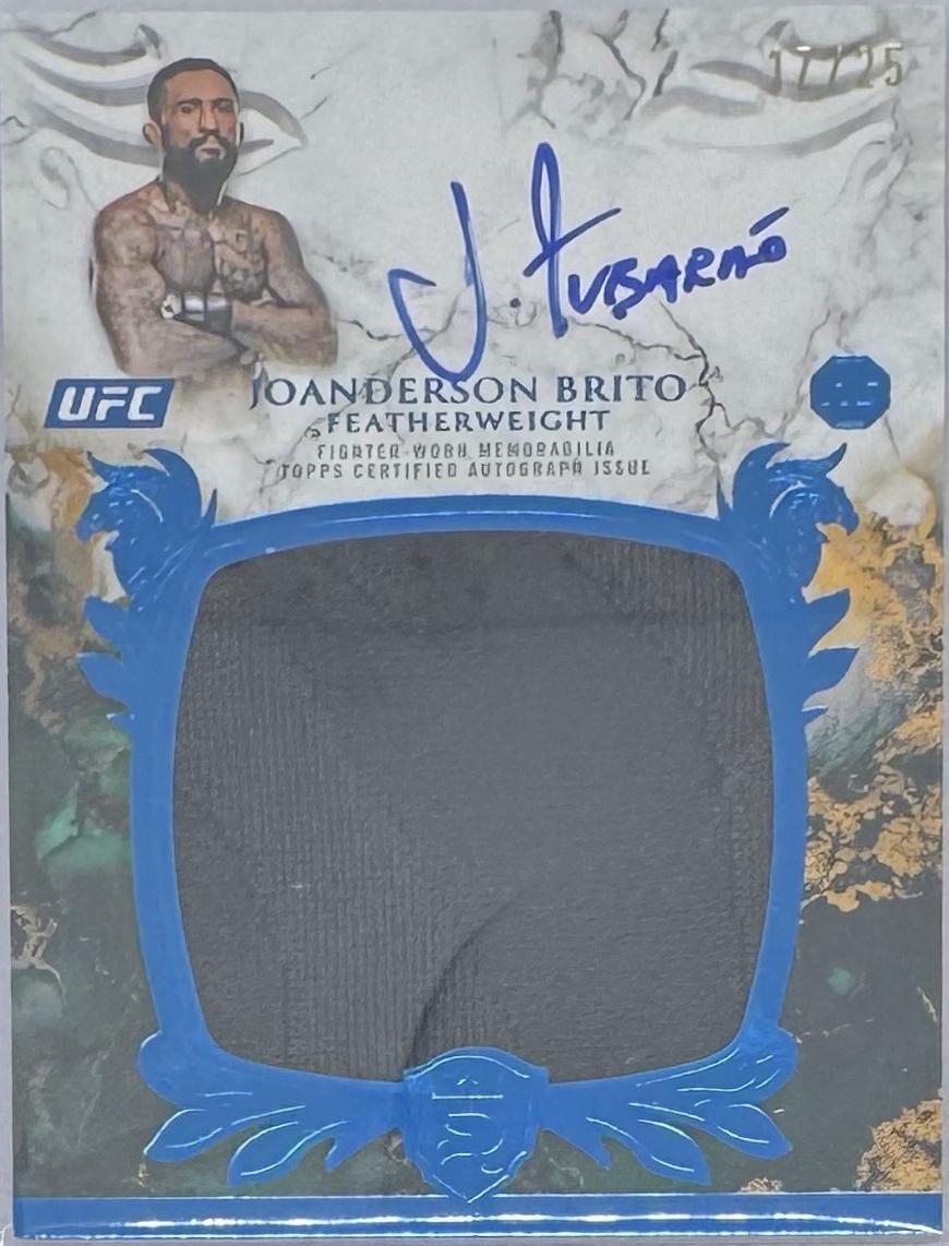 Joanderson Brito [Blue] #RRA-JB