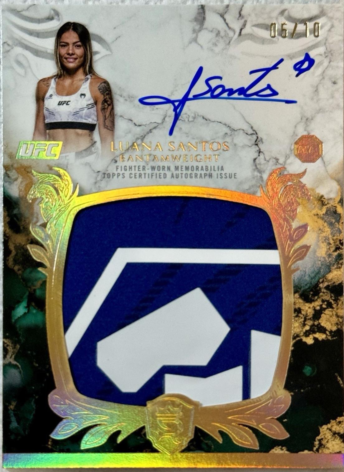 Luana Santos [Gold] #RRA-LS