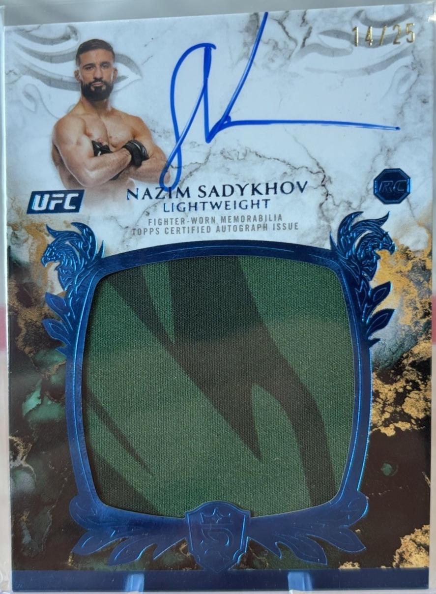 Nazim Sadykhov [Blue] #RRA-NS