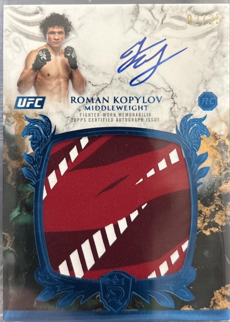 Roman Kopylov [Blue] #RRA-RK