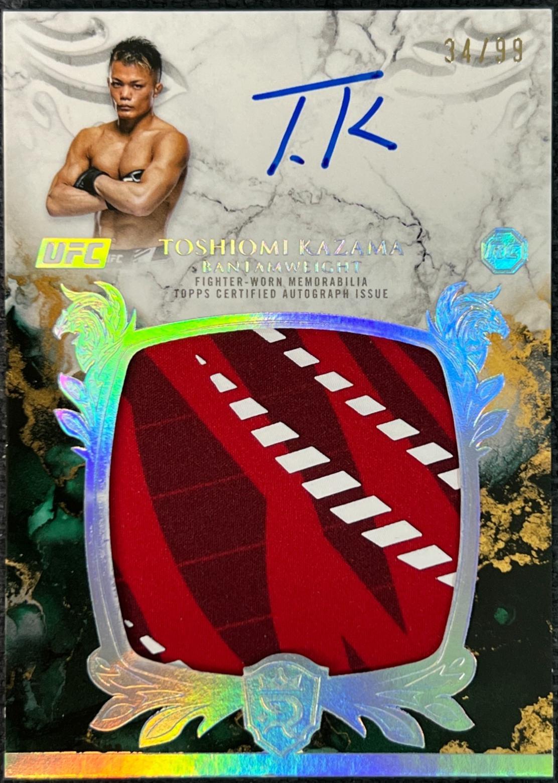 Toshiomi Kazama #RRA-TK