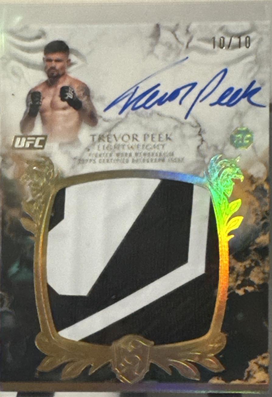 Trevor Peek [Gold] #RRA-TP