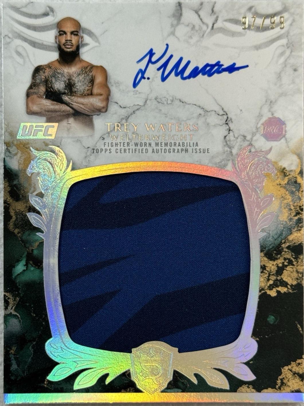 Trey Waters #RRA-TW