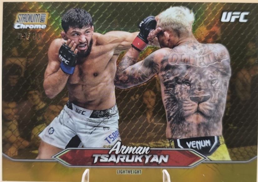 Arman Tsarukyan [Gold Refractor] #C-154