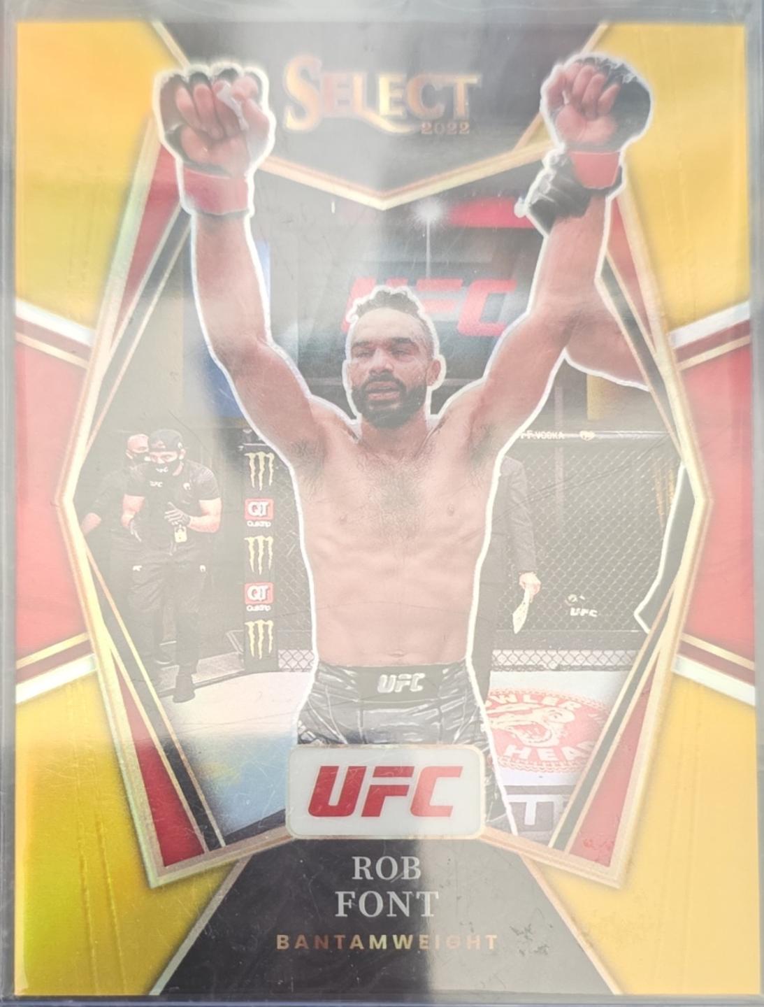 Rob Font [Gold] #122