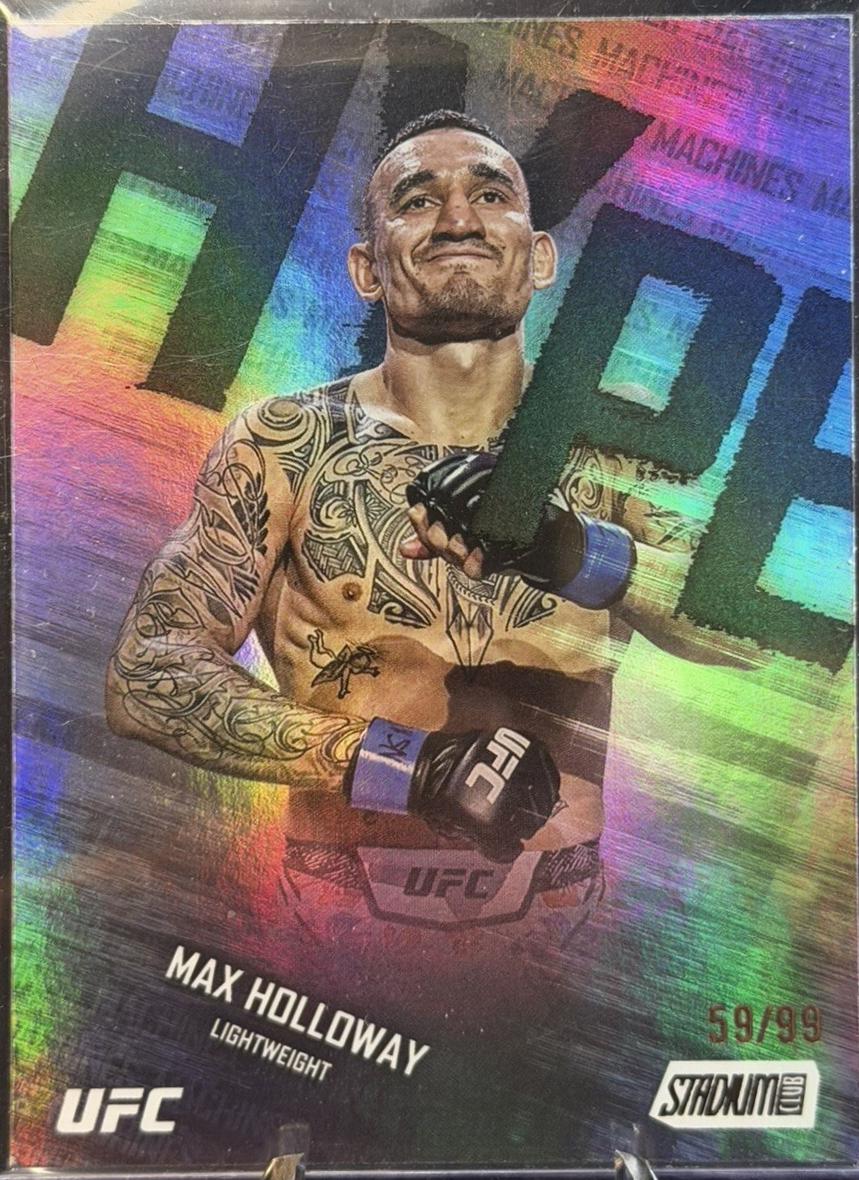 Max Holloway [Black] #HM-13