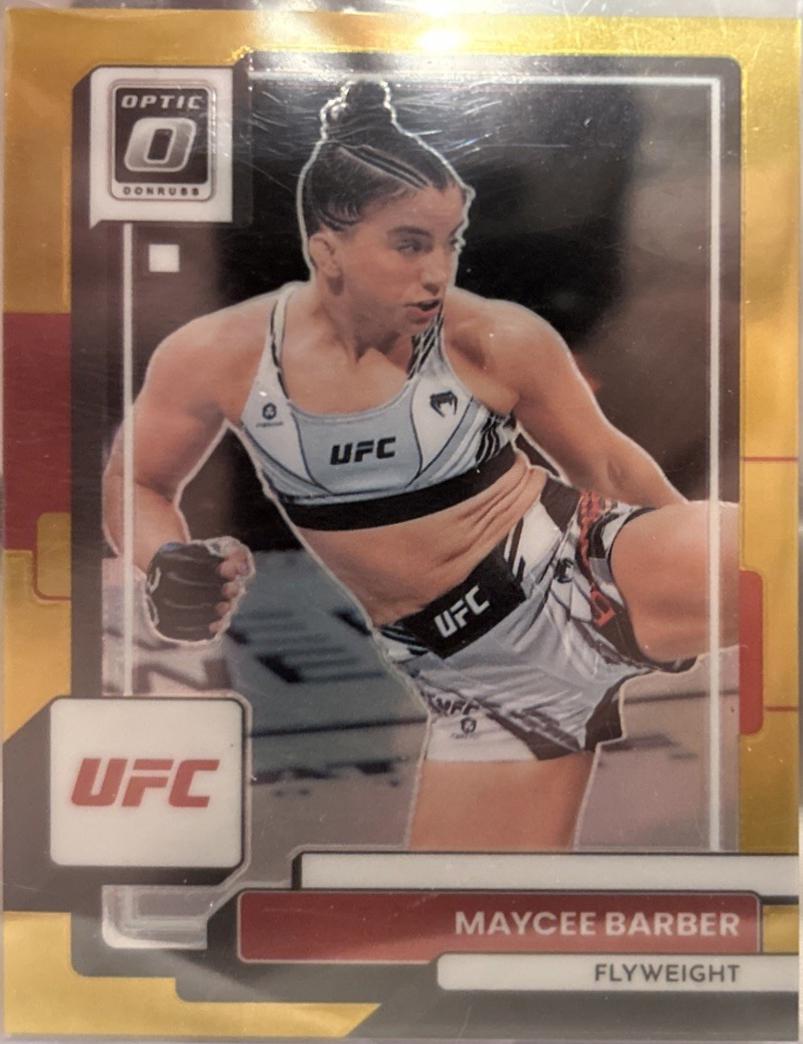 Maycee Barber [Gold] #83