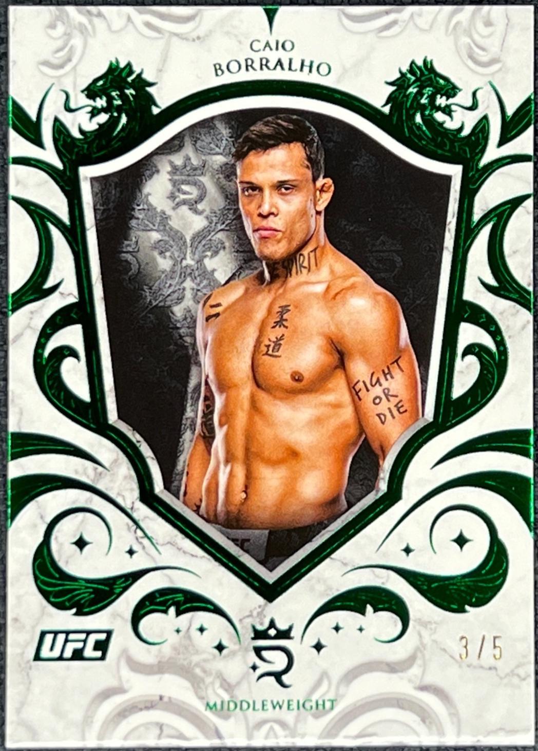 Caio Borralho [Green] #64