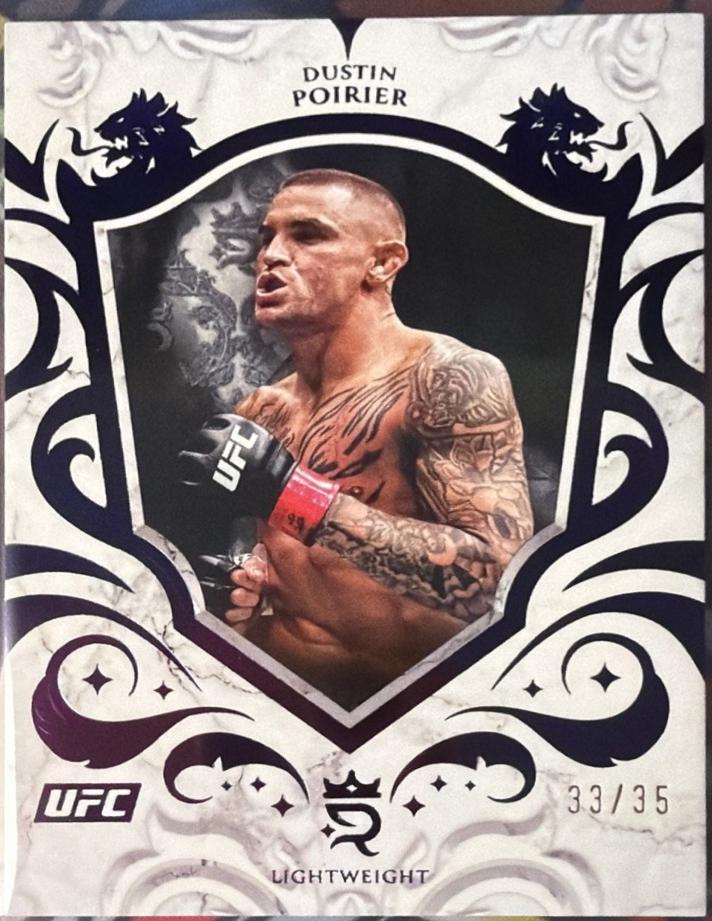 Dustin Poirier [Purple] #58