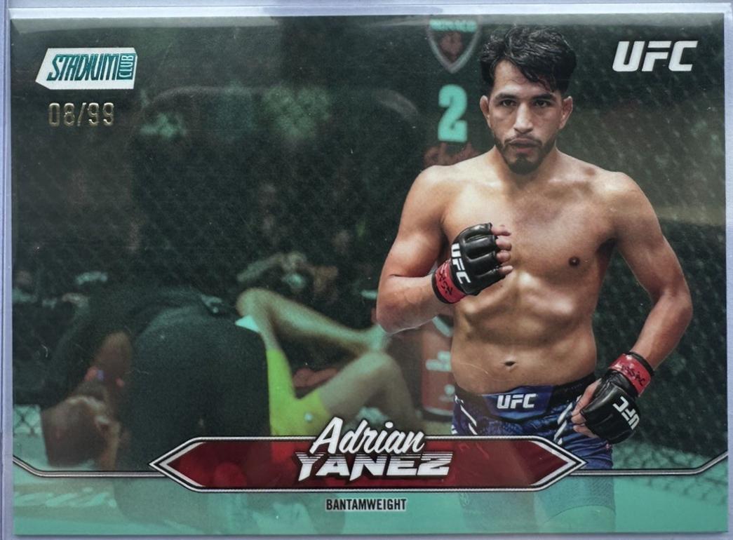 Adrian Yanez [Turquoise] #84