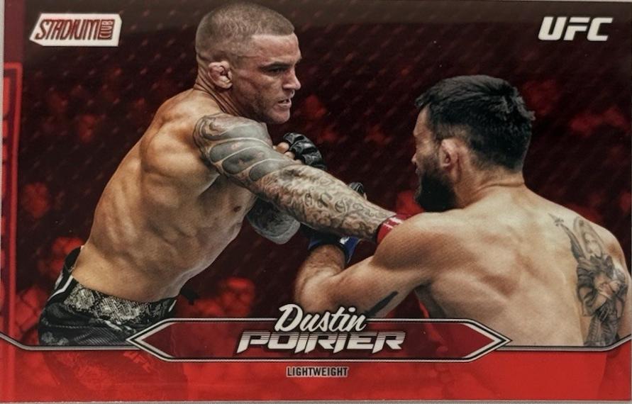Dustin Poirier [Red] #138