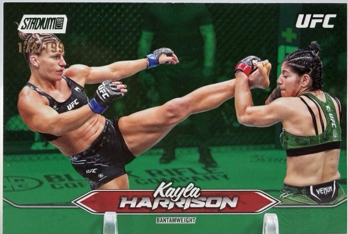 Kayla Harrison [Green] #125