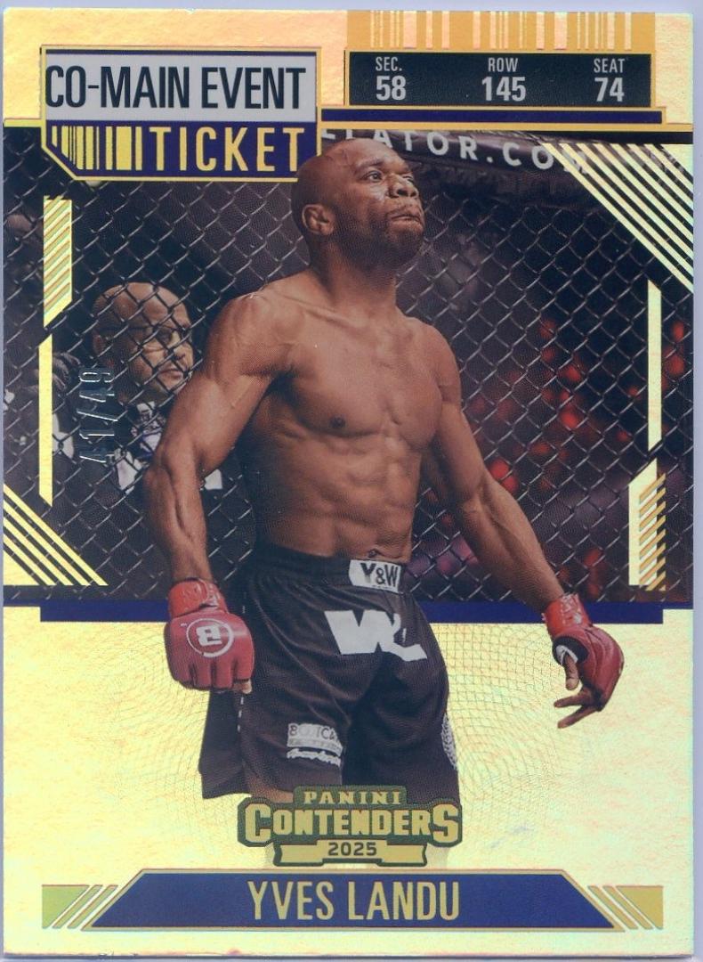 Yves Landu [Co-Main Event Ticket] #65