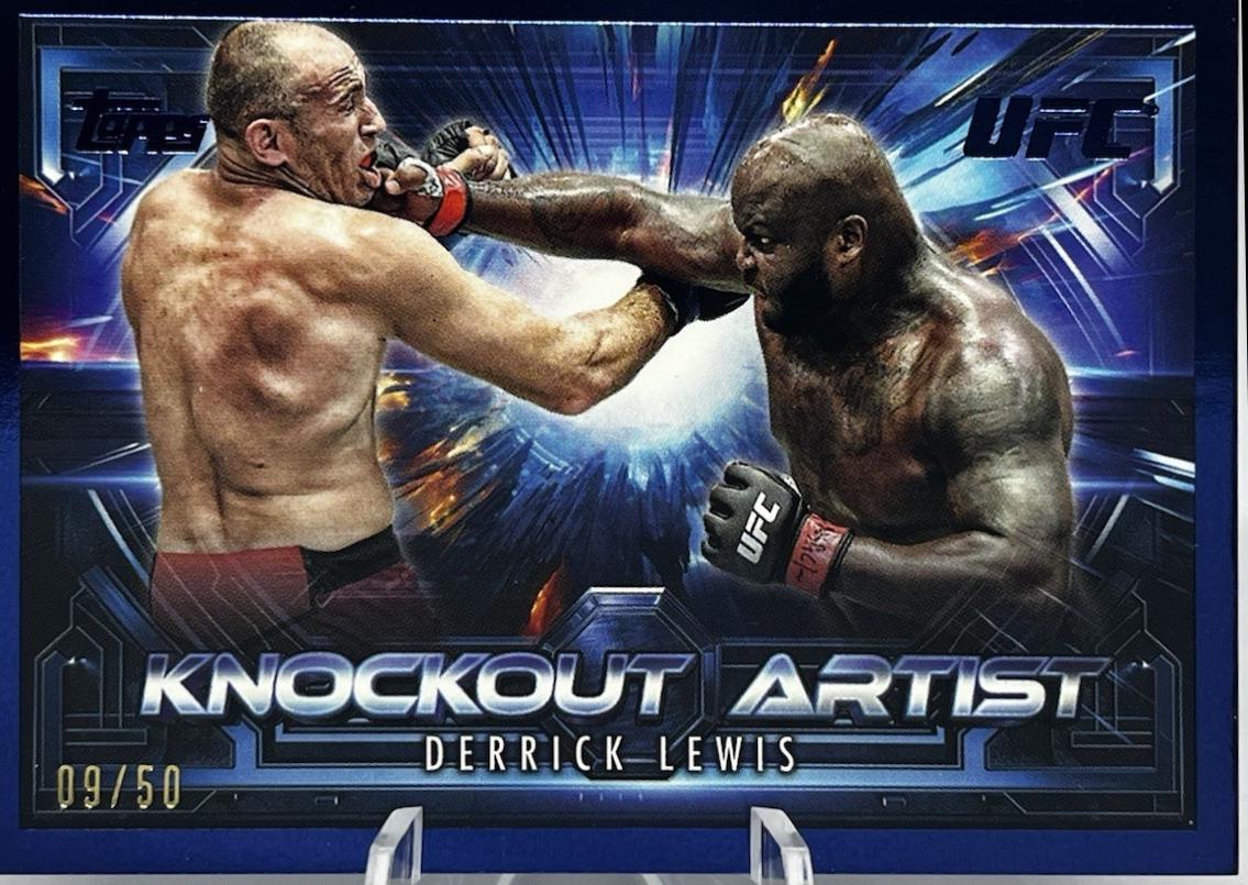 Derrick Lewis [Blue] #KA-2