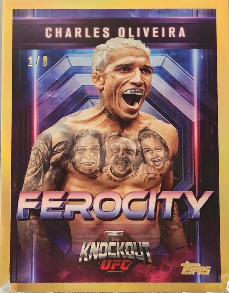 Charles Oliveira [Gold] #FE-7