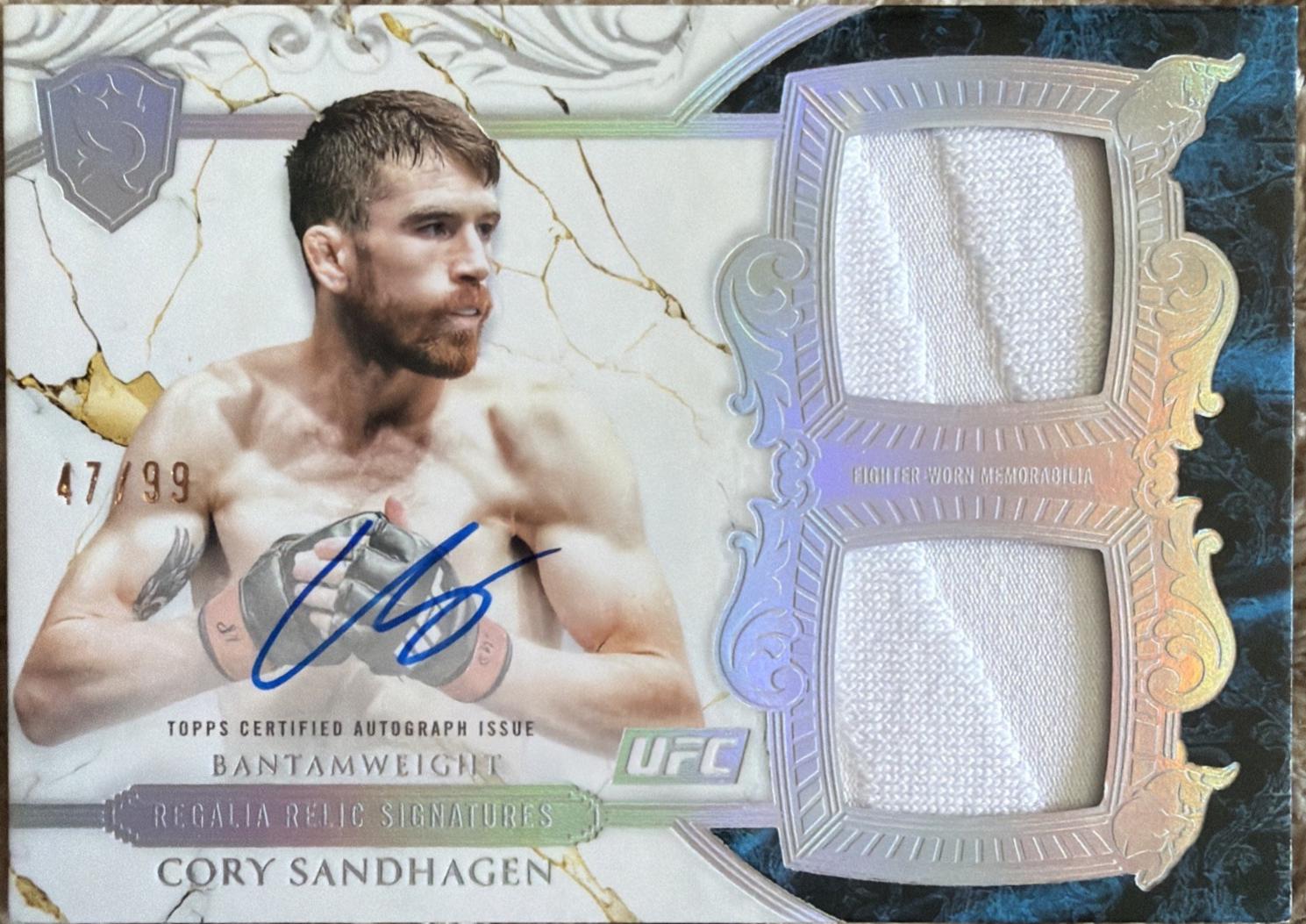 Cory Sandhagen #RRS-CS