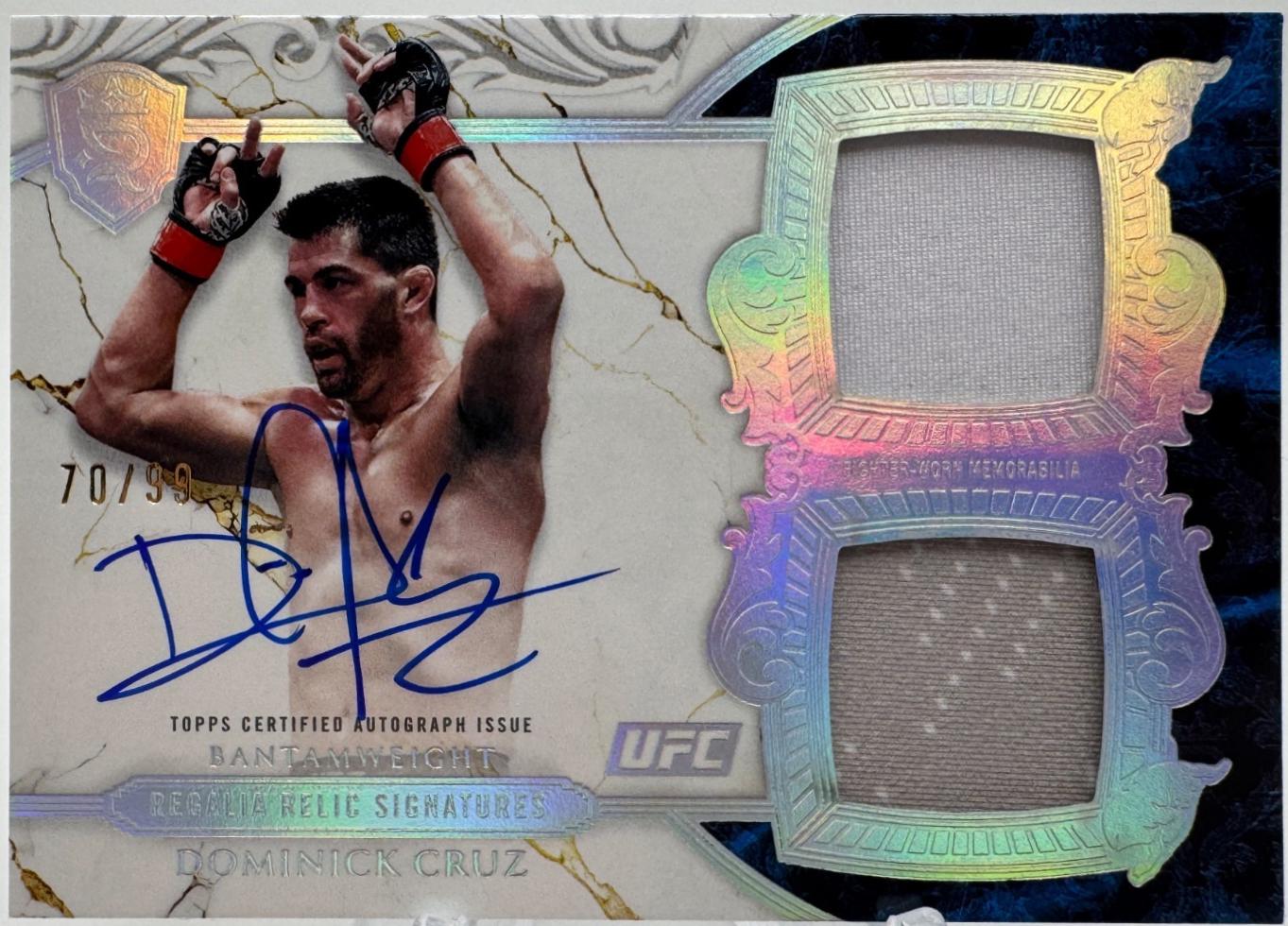 Dominick Cruz #RRS-DC