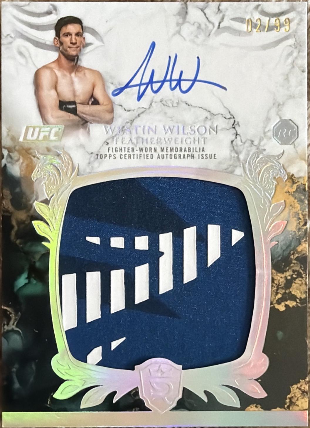 Westin Wilson #RRA-WW