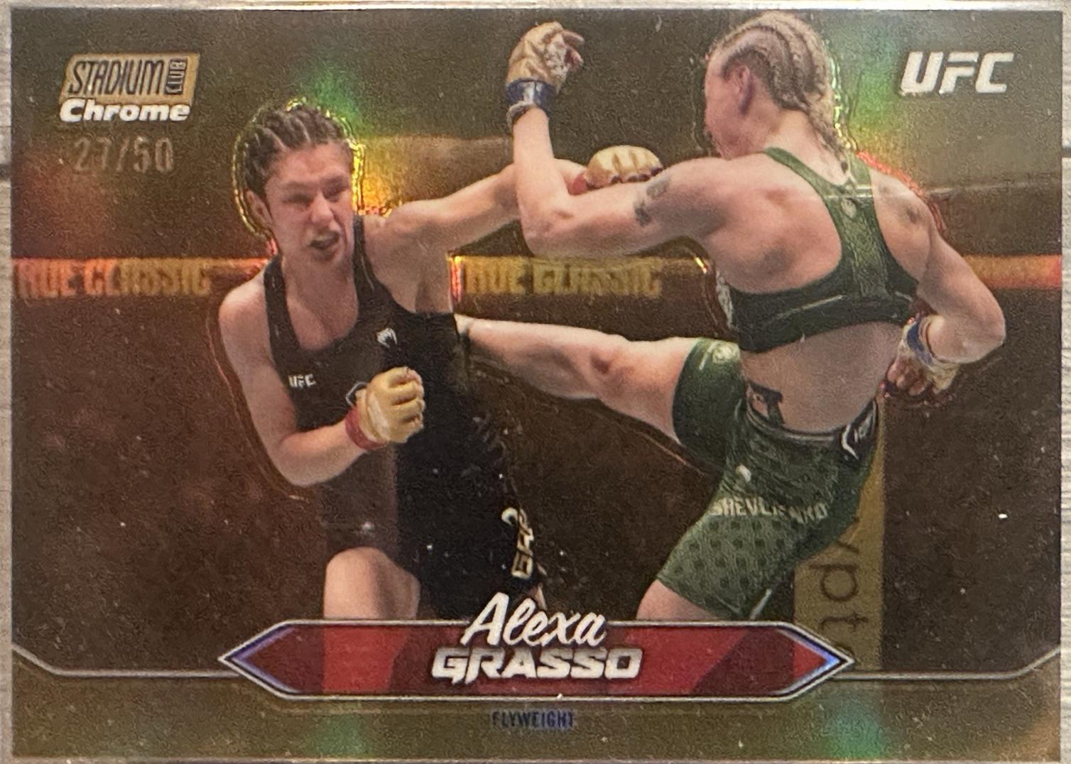 Alexa Grasso [Gold Refractor] #C-123